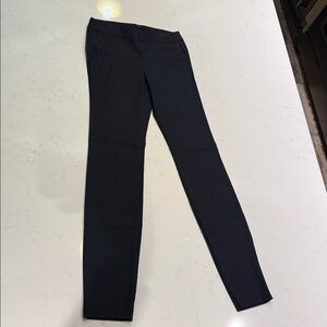 Navy Slim Fit Pants